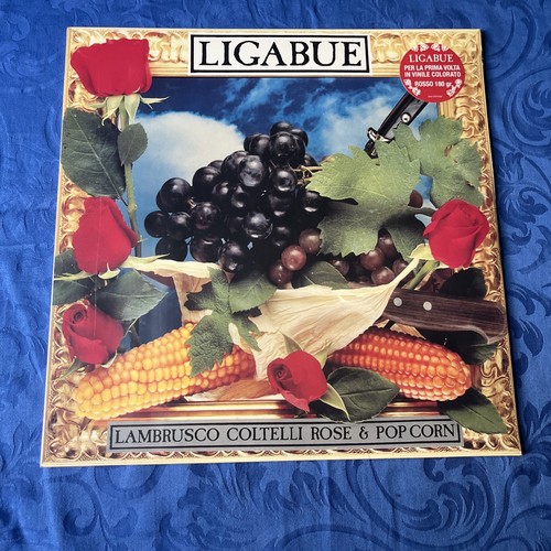 Vinile ligabue lambrusco - vinile,