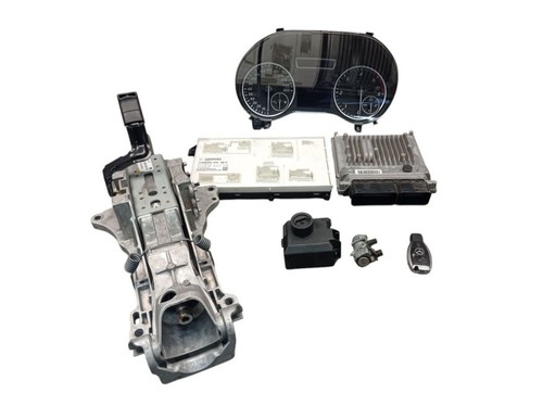 Centralina motore kit - centralina, completo