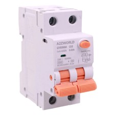 RCBO Double Lever, Magnetic