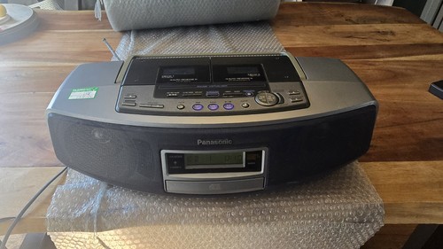 Panasonic ed55 boombox - rx-ed55,