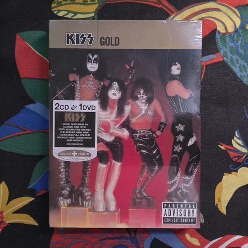 Kiss dvd gold sound - dvd, +
