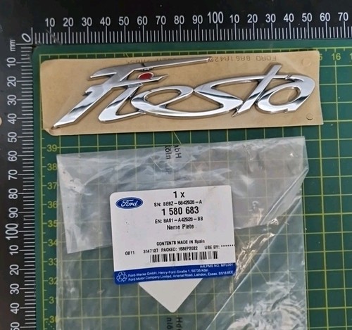 Distintivo bagagliaio ford - distintivo,