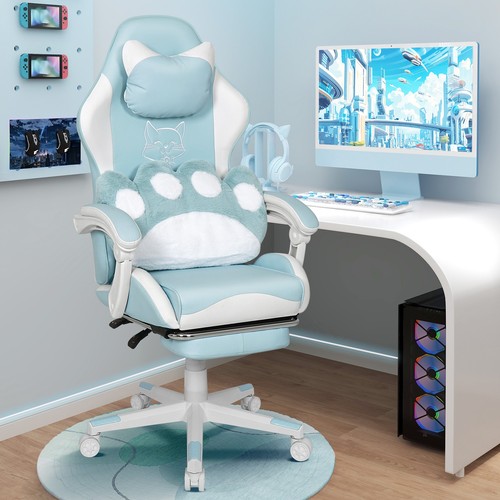 Gatto sedia gaming con - sedia,
