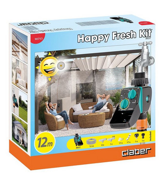 Happy fresh kit irrigazione - kit, 12
