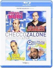 CHECCO ZALONE 4 BLU RAY