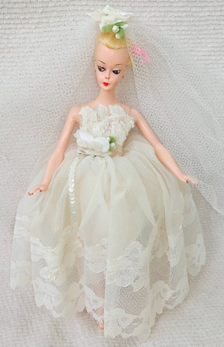 Quadro vintage lilli barbie - quadro,