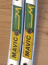 Cerchi clincher Mavic MA2 X 2