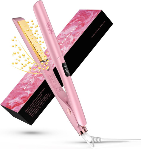 Piastra per capelli e - 1,