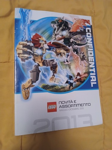 Catalogo lego confidential - catalogo,