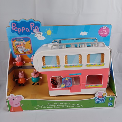 Peppa pig adventures - pig, family