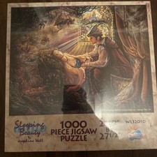 Sunsout La Bella Addormentata di Josephine Puzzle da Parete 1000 Pezzi