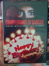 DVD Compleanno Di Sangue 1981