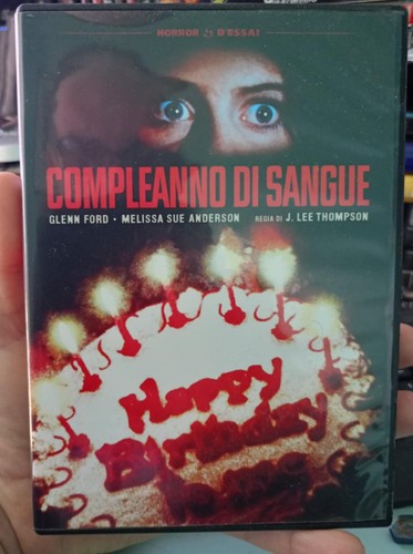 Dvd compleanno sangue - dvd, di