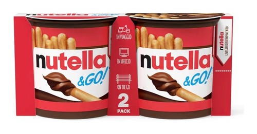 Snack monoporzione nutella - 2,