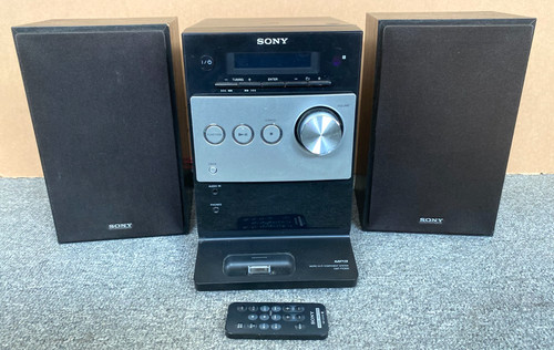 Sony cmt fx300i micro hifi - sony,