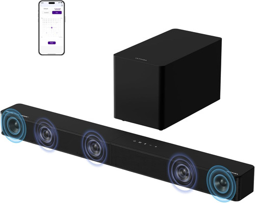 1ch soundbar con dolby - tv,