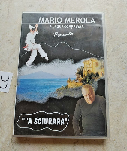 Dvd sciurara mario merola e - mario,