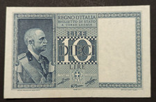10 LIRE 1939 XVIII FDS IMPERO