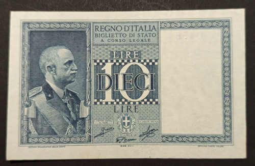 Lire 1939 xviii - fds, impero