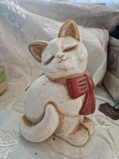 Gatto Thun con Fiocco Rosso Vintage Fuori Produzione