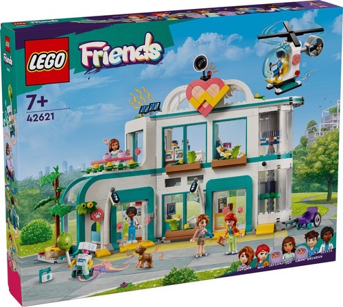 Lego 42621 ospedale friends - 42621,