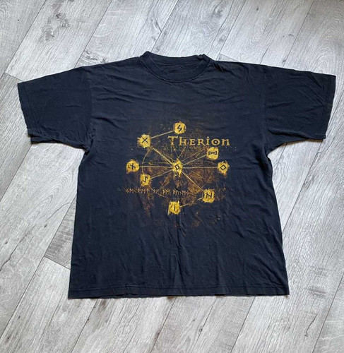 Shirt therion metal band - t-shirt,