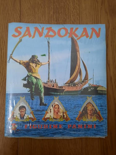 Album panini sandokan 1976 - album,