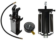 Pompa idraulica 2 velocita per