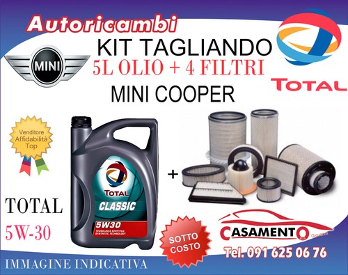 Kit tagliando mini cooper 5d - kit,