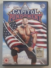 DVD WWE CAPITOL PUNISHMENT