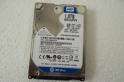 Western digital notebook - 1,