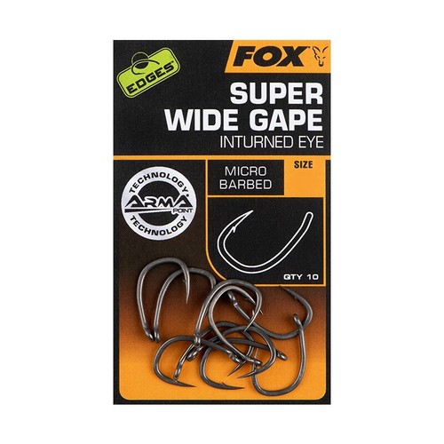 Fox edges super - fox, gape
