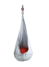 Sedia sospesa a dondolo amaca IKEA Ekorre KIDS 500.540.95 - grigio usato