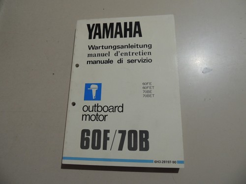 Manuale officina yamaha - manuale,