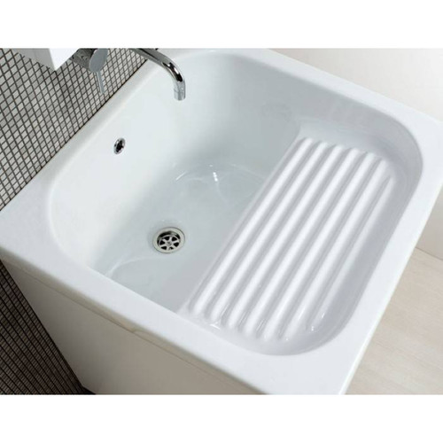 Lavatoio vasca ceramica 62x53 - vasca,