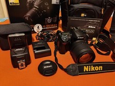 Nikon D7000 + Speedlight SB700