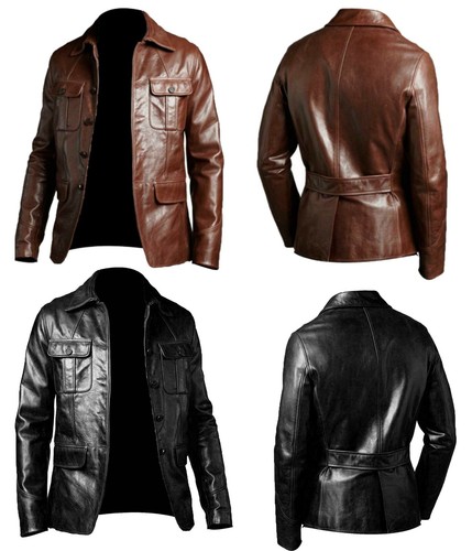 Giacca pelle blazer - di,