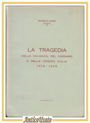 Tragedia della dalmazia del - la,