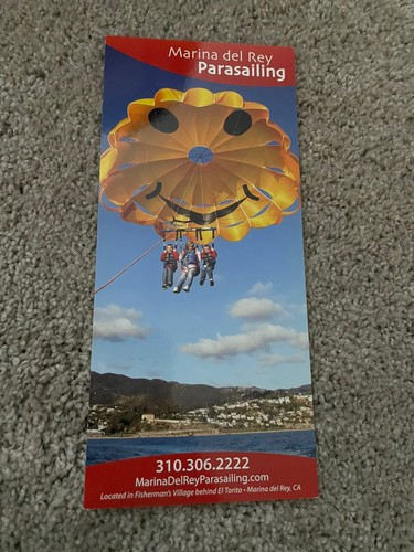 Parasailing marina del - marina, rey