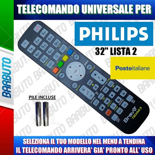 Telecomando universal philips - telecomando,