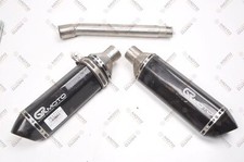 YAMAHA TDM 900 GRmoto Scarico