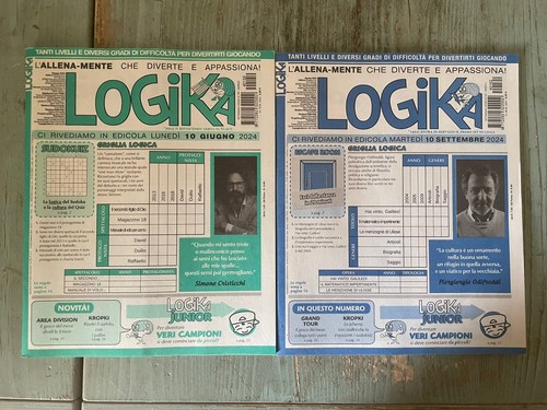 Lotto riviste di logica - x,