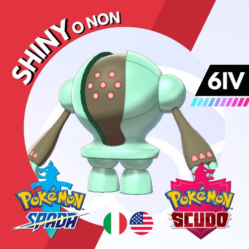 Registeel shiny non iv - registeel, 6