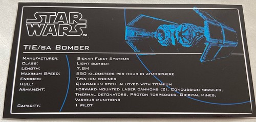 Lego star wars ucs adesivo - star, moc