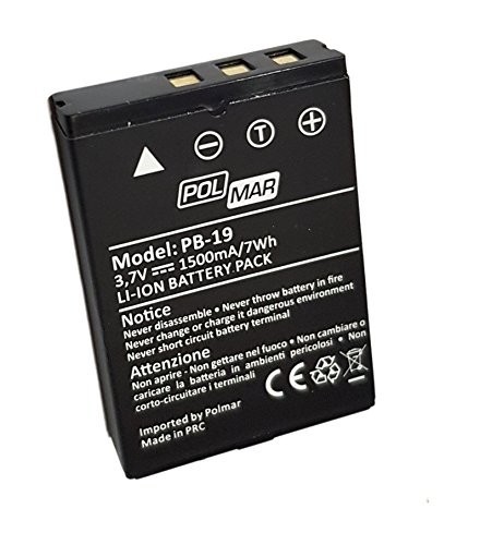Polmar batteria di - pb-19,