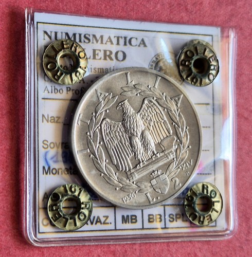 Lire 1936 impero periziato - lire,