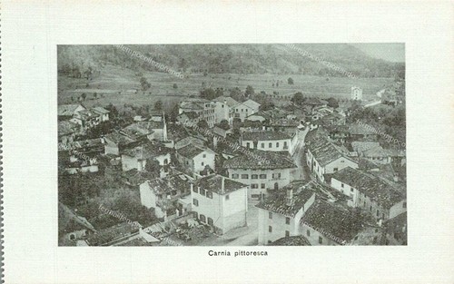 Eg67 cartolina carnia - cartolina,
