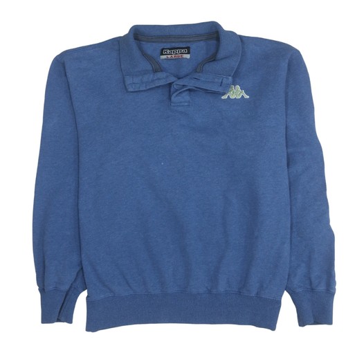 Felpa henley uomo taglia l - uomo,
