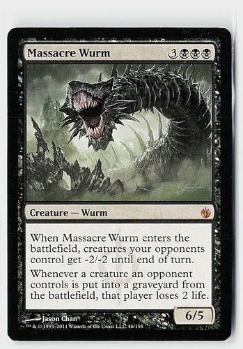 Massacre wurm mirrodin - wurm, m