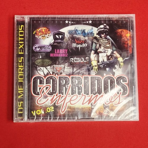 Corridos enfermos vol audio - corridos,